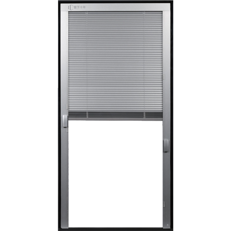 双边双手柄中空百叶玻璃
