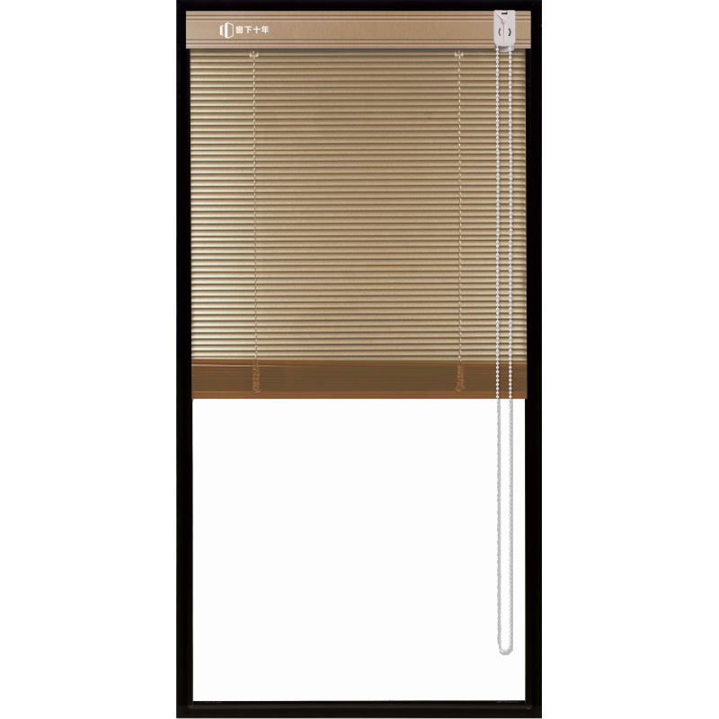 拉珠、拉绳中空百叶玻璃